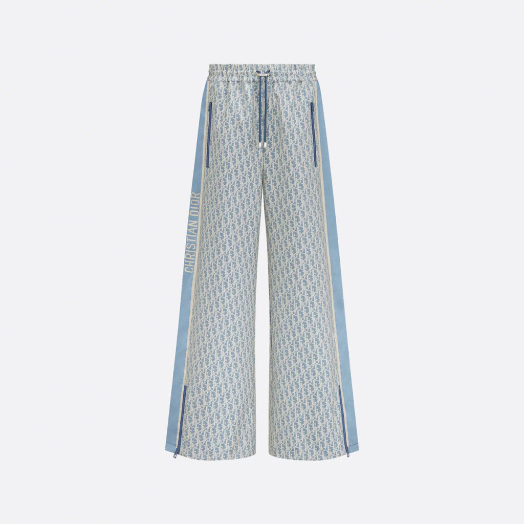 Men's and Women's Spring/Fall Fashion Casual Drawstring Zipper Vintage Print Pants #78754