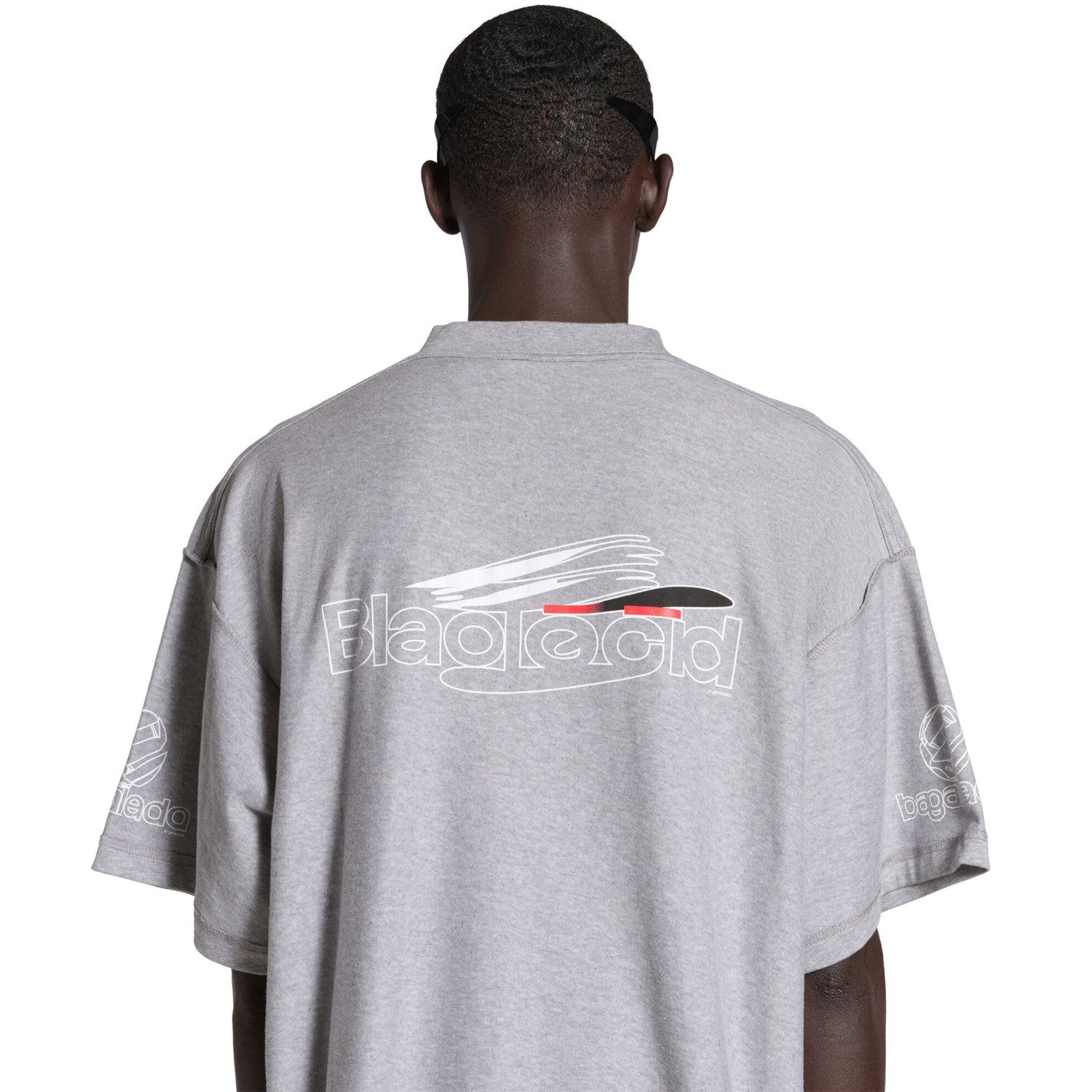 Men's Summer Solid Color AI GENERATED Crew Neck Cotton Loose Short Sleeve T-Shirt Ngvp #7952