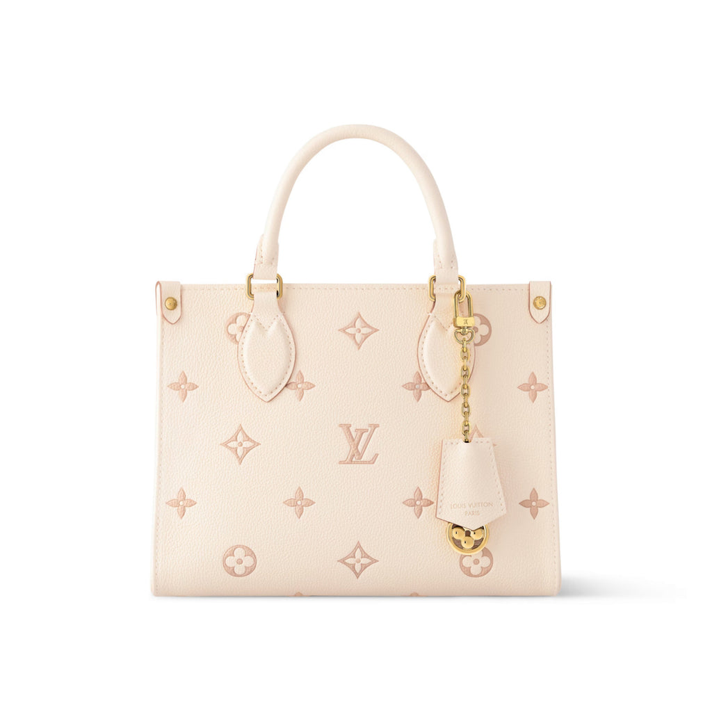 ONTHEGO Women's Letter Logo Printed Leather Tote Bag Shopper Tote Handbags Bags #77454