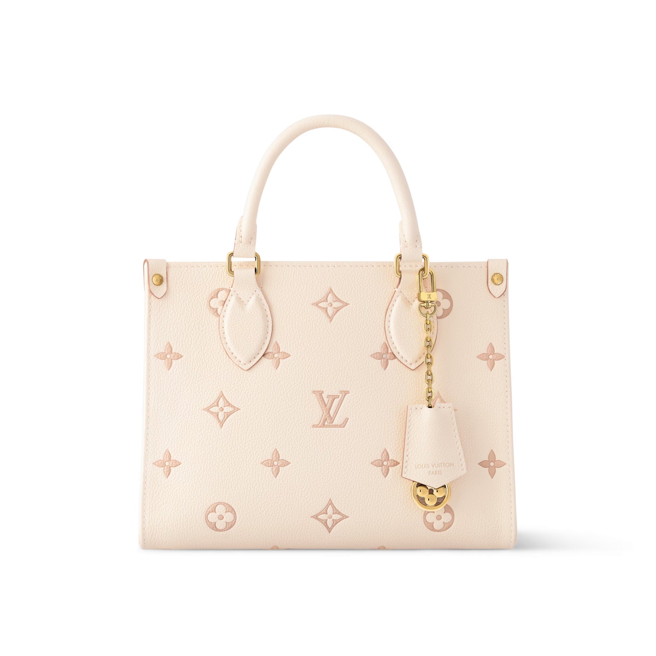 ONTHEGO Women's Letter Logo Printed Leather Tote Bag Shopper Tote Handbags Bags #77454