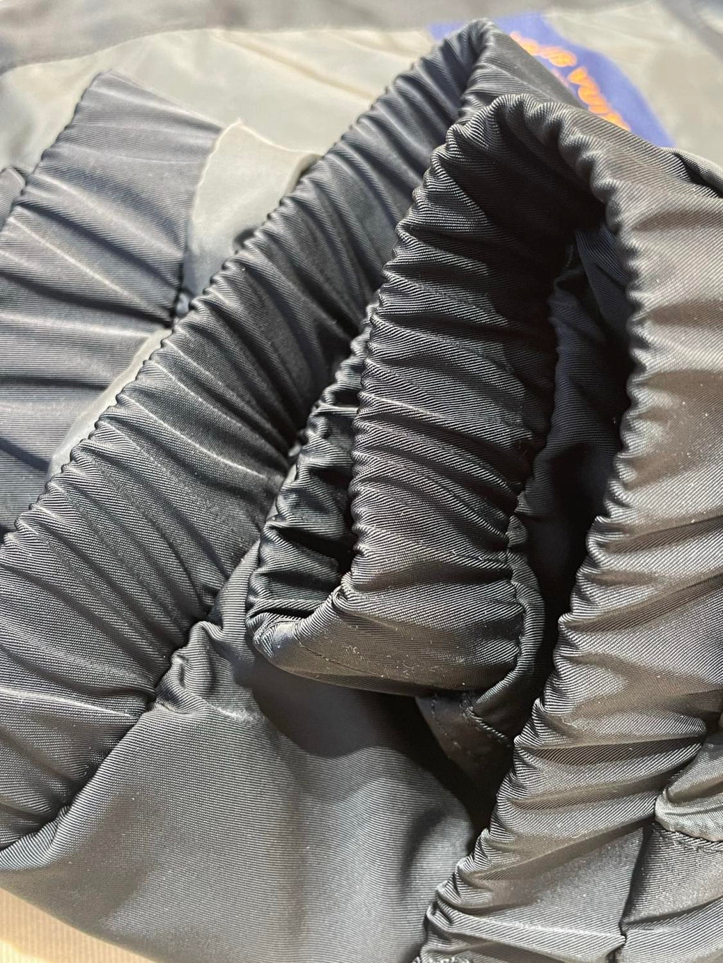 Men's LV 2026 New Collection Patchwork Leather Jacket Coat #82553A