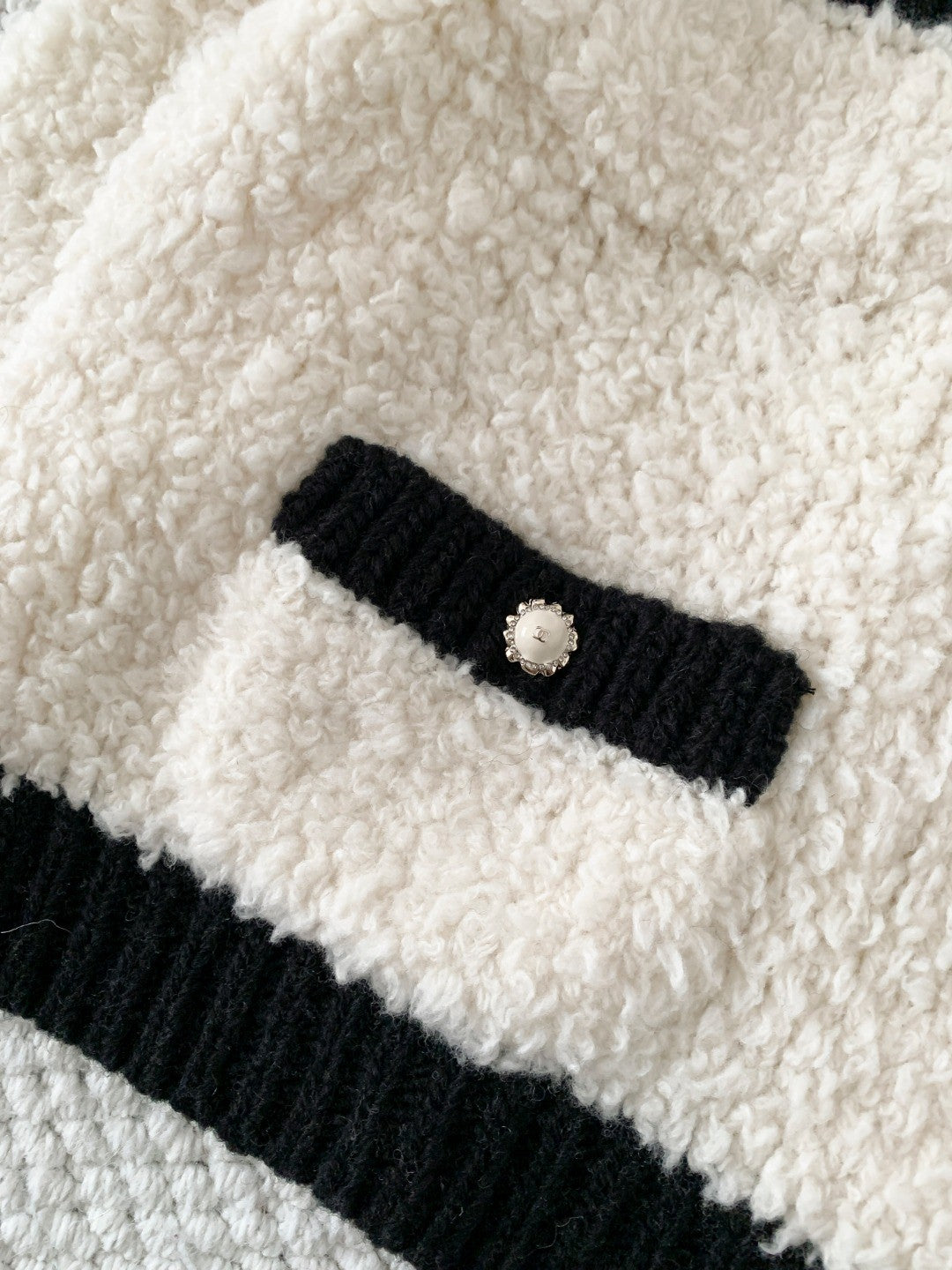 25K Women's SpringAutumn Color-Blocked Cardigan #83228A