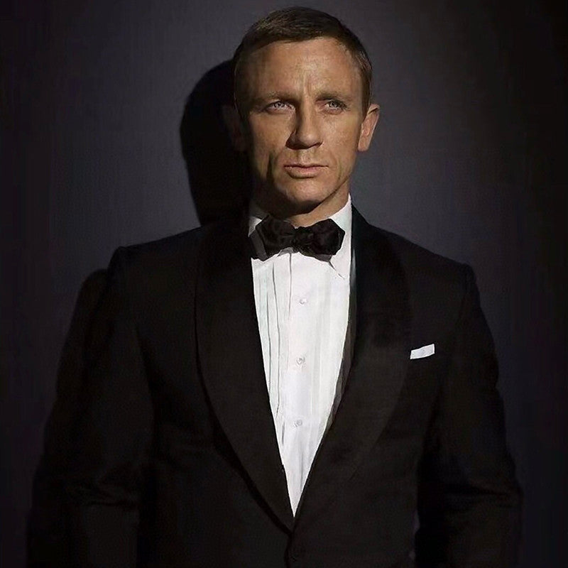 Men's All Seasons Solid Color Flip Leader Button Pleated Shirt Formal Long Sleeve Shirt Black White Ngvp #7614