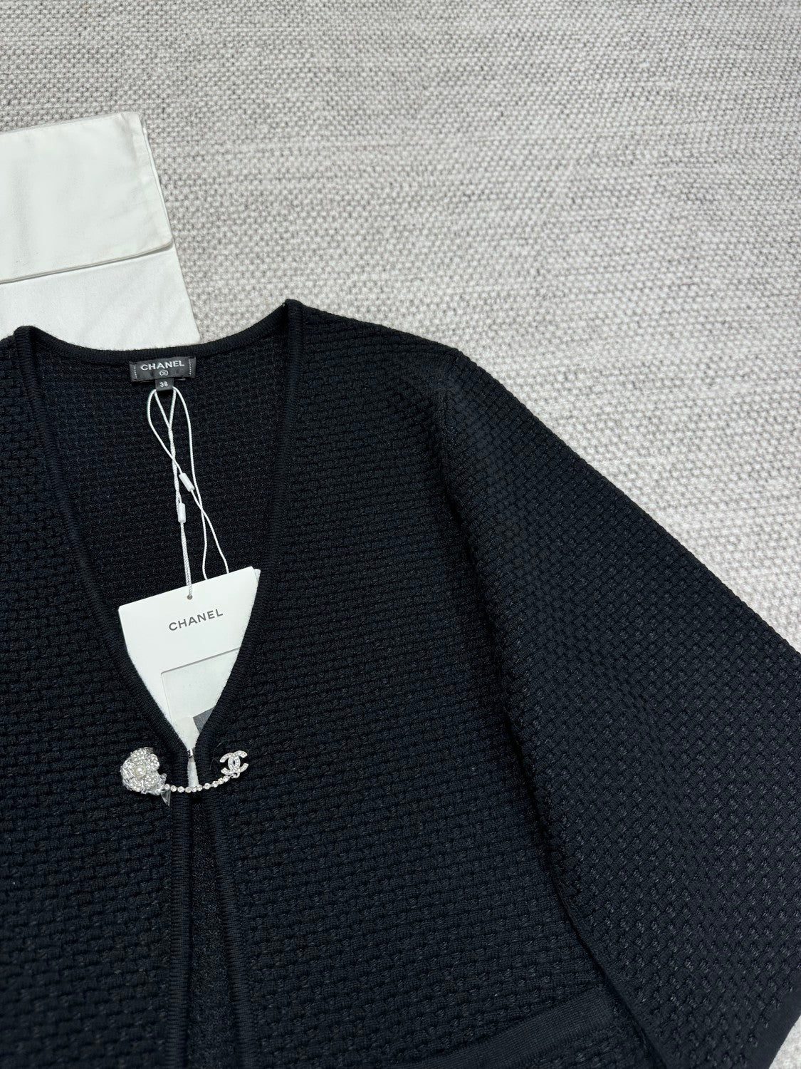 Women's Spring And Autumn V-Neck Drill Button Solid Color Cashmere Viscose Fiber Knit Bat Sweater Cardigan #76227