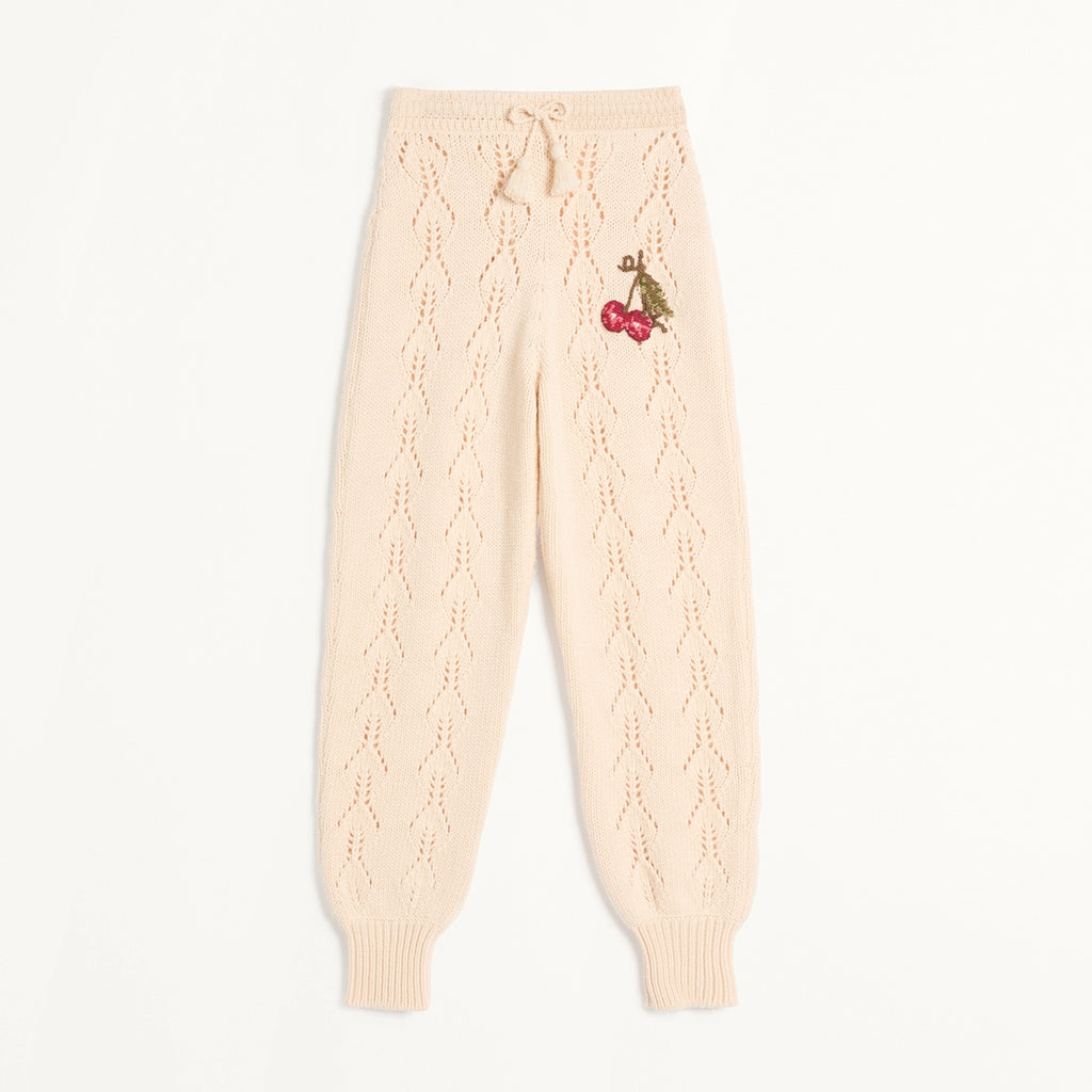 Women's Spring. Autumn And Winter Wool And Cashmere Casual Solid Color Straight Leg Pants Ngvp #9728