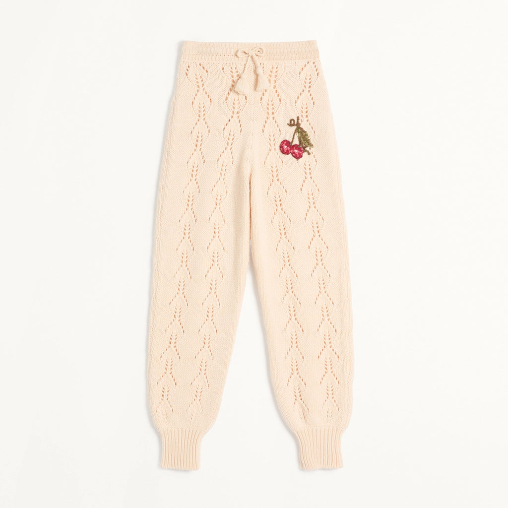 Women's Spring. Autumn And Winter Wool And Cashmere Casual Solid Color Straight Leg Pants Ngvp #9728