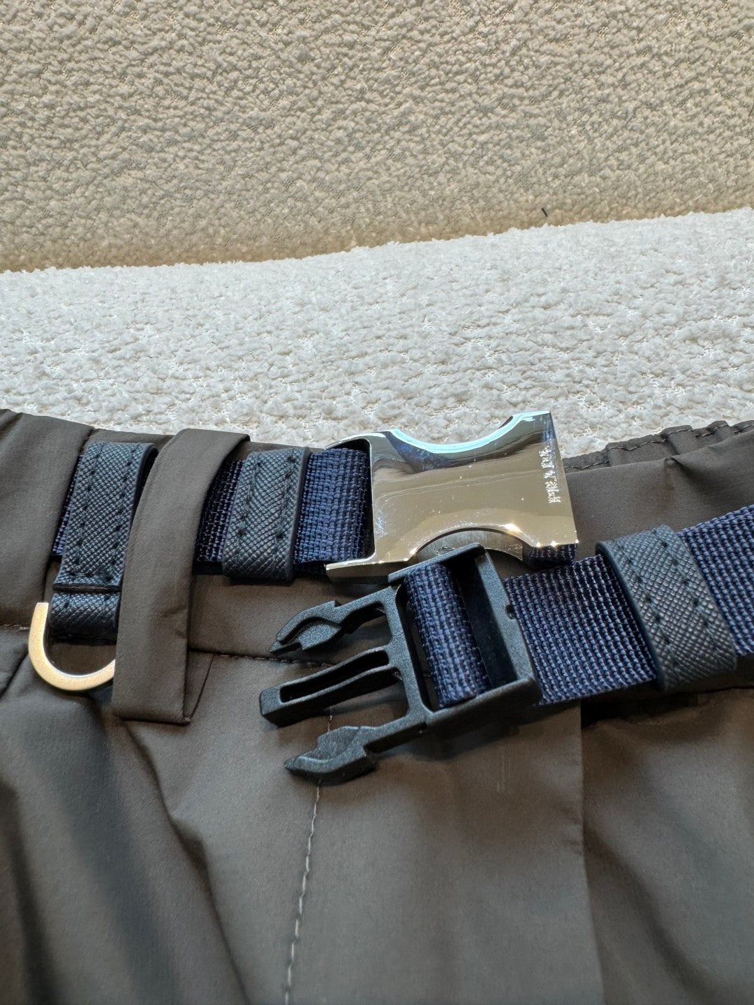 Re-Nylon Women's Spring/Fall Fashion Classic High waist Elastic waistband A-line Skirt #193702