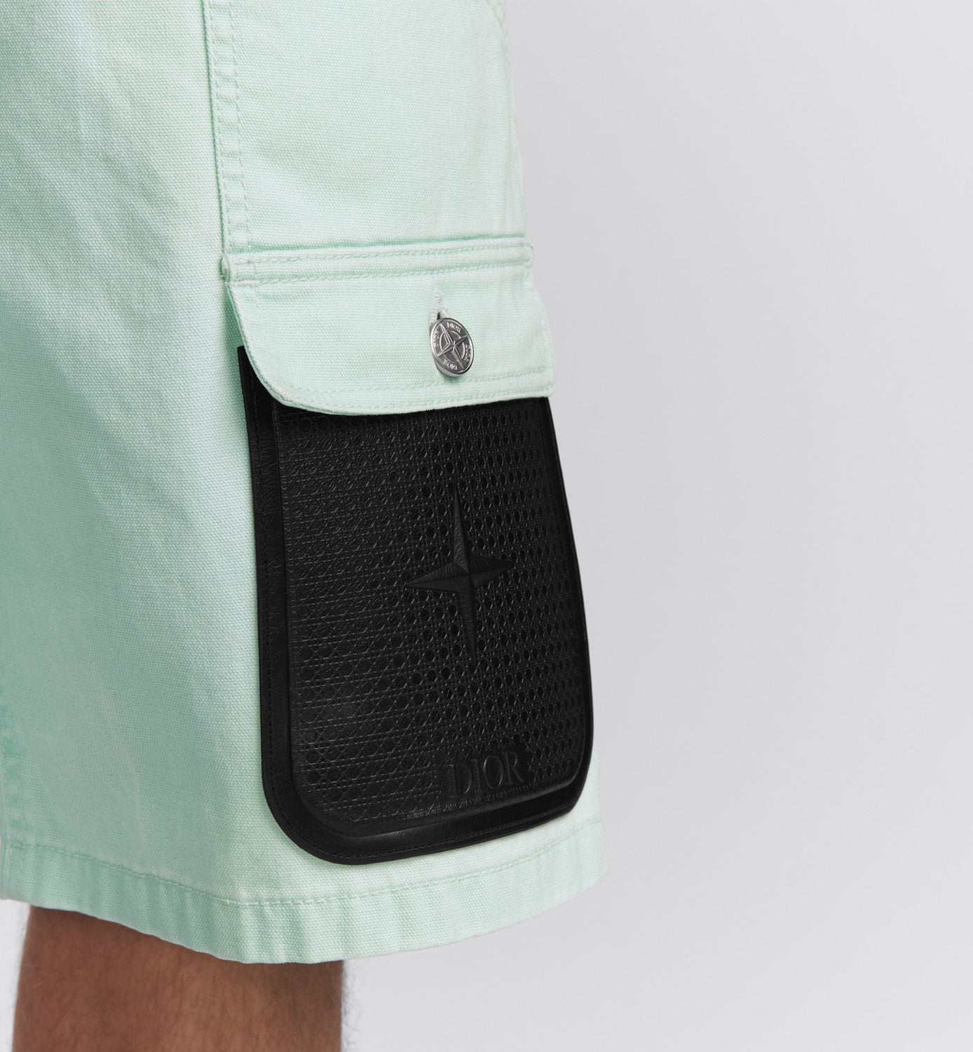 And Bermuda Men's Fashion Trend High Street Cotton Pocket Casual Shorts Black Jeans Ngvp #8913