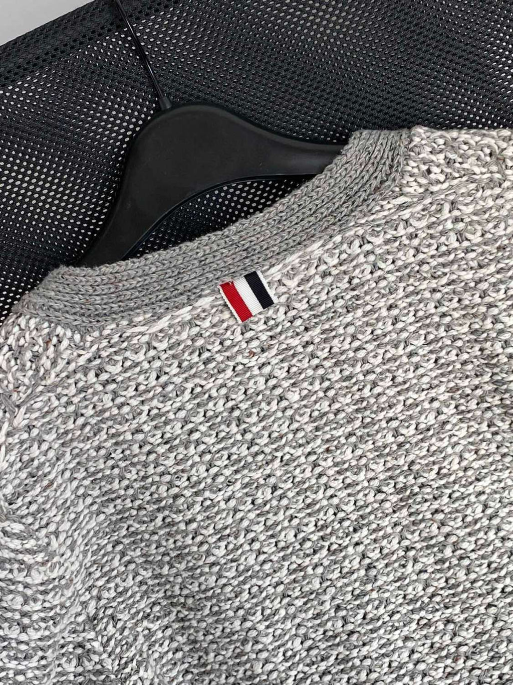 TB  Men's Women's Autumn And Winter Solid Color Knit Long Sleeve Wool Cardigan Jacket Ngvp #9513