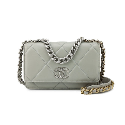 19BagWOC Women's Lambskin Mini Mouth Cover Bag Chain Shoulder Bags #72254