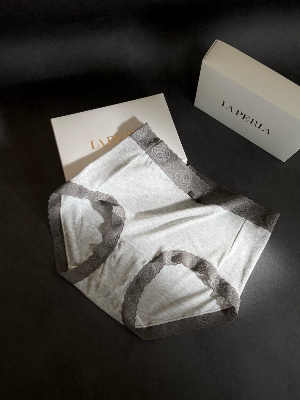 Laperla Women's Retro Comfortable Breathable Seamless Mid-Rise Briefs Underwear #78498