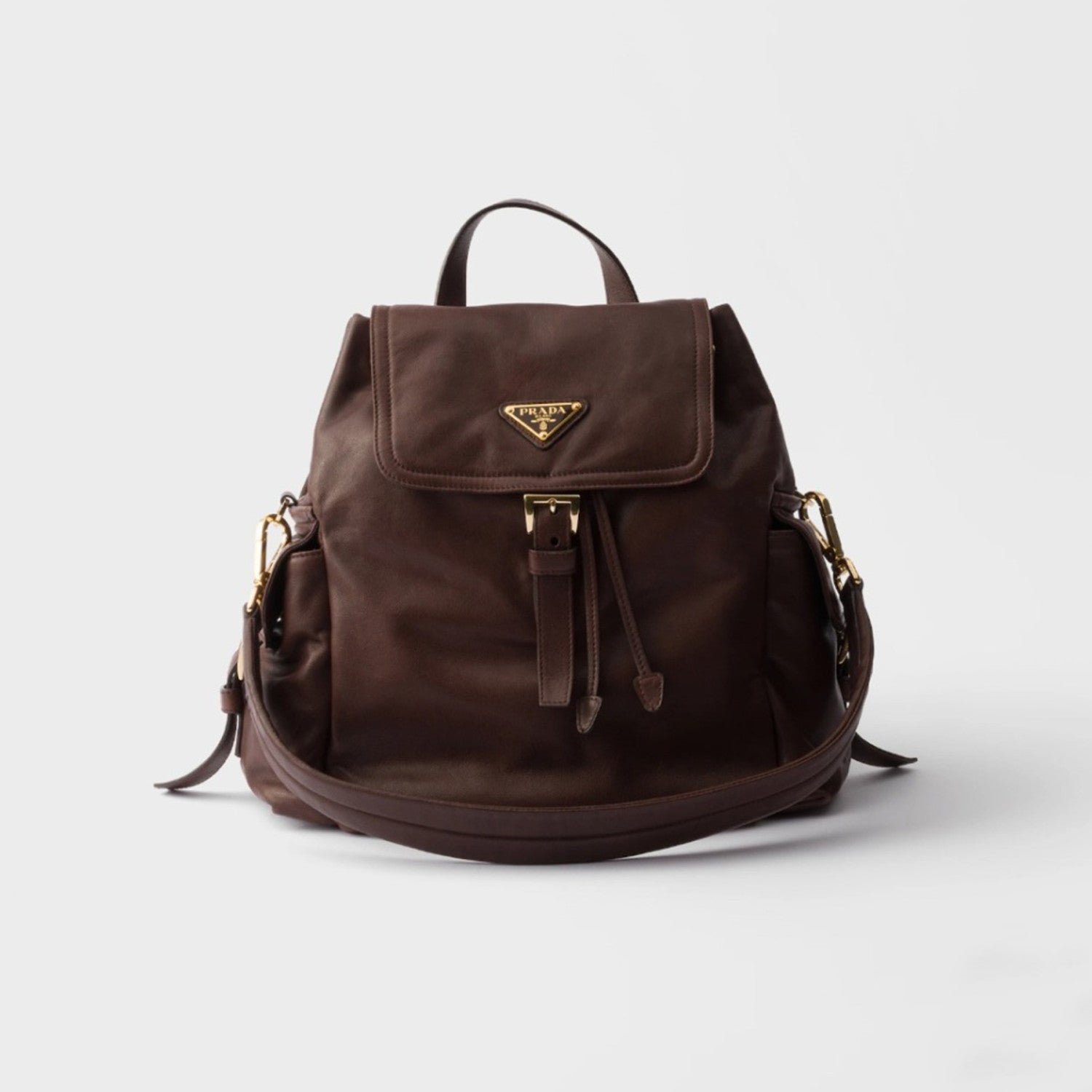 Autumn/Winter 2025 Explore Collection Nappa Leather Backpack Shoulder Bag 1BZ080 Bags #82541A