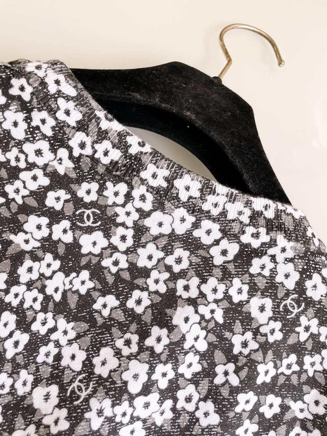 Women's Summer Floral Print Round Neck Short Sleeve Cotton Pullover T-Shirt Ngvp #9451