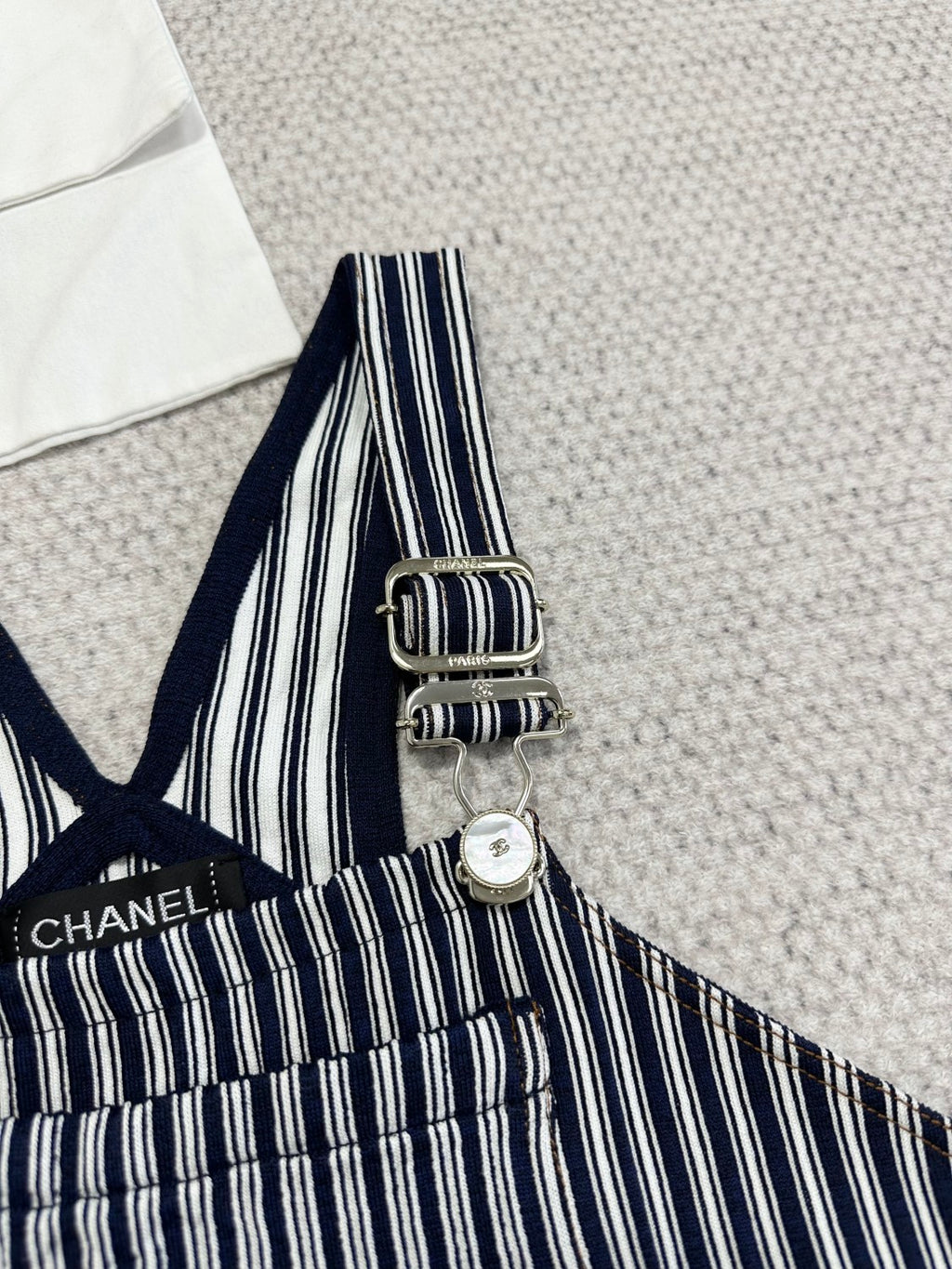 Women's Summer Striped Sleeveless Vest Tank Top High Street Solid Color Cotton Blend Top Strapless Ngvp #2144