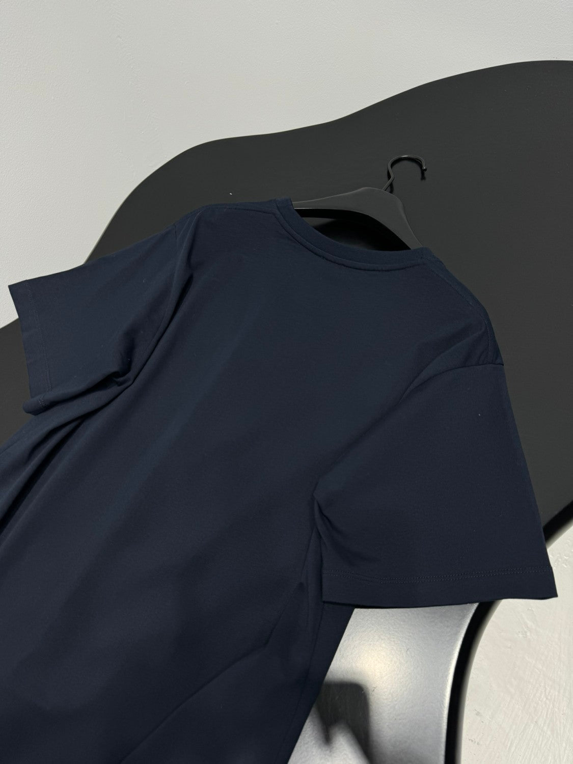 25 New Arrival Unisex Cotton Embroidered T-Shirt with Kitten and Brand Logo Embroidery. Crew Neck. Drop Shoulder Design #83173A