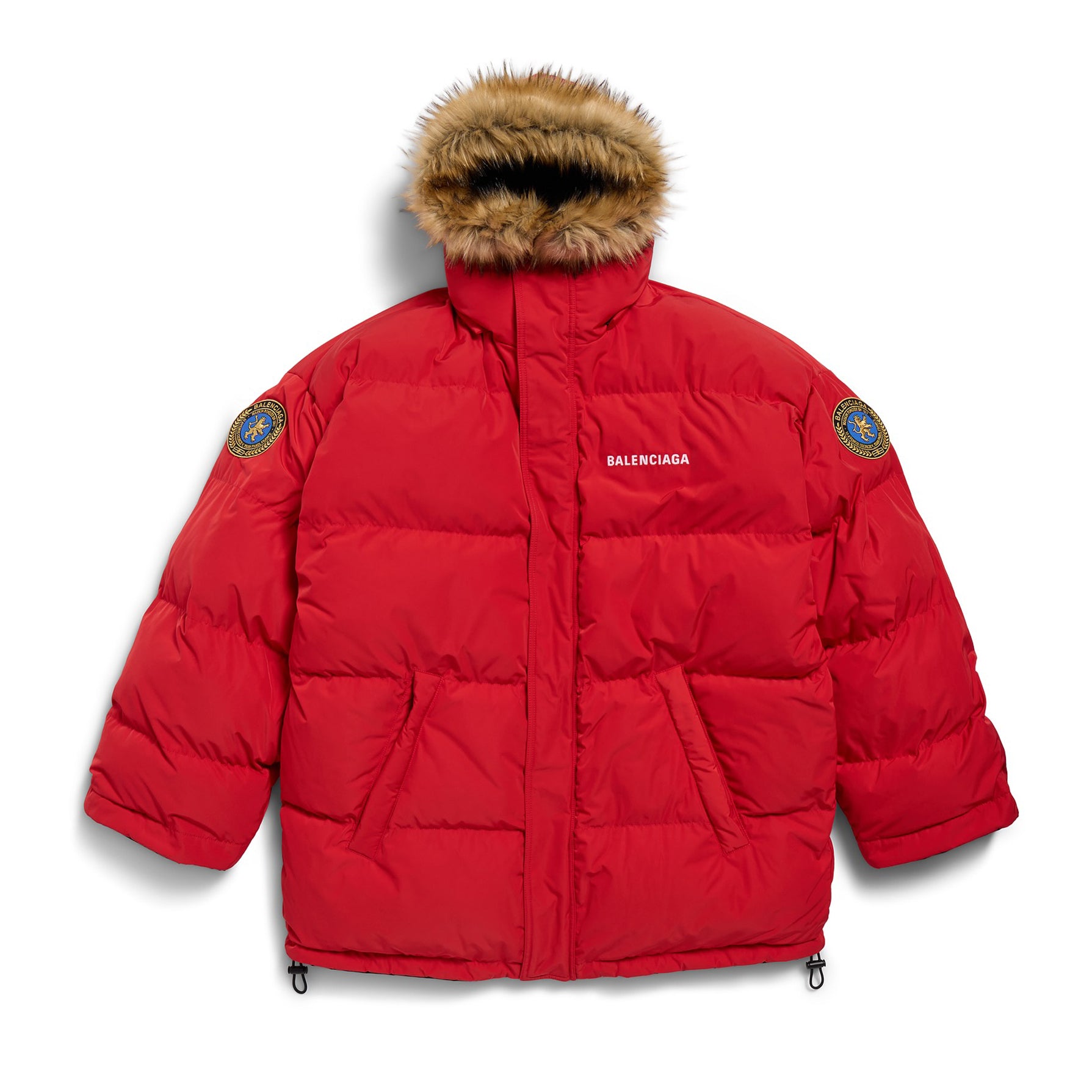 2025 New Arrival Oversized Tracksuit Cocoon-Shaped Reversible Cotton Jacket for Men and Women #83196A