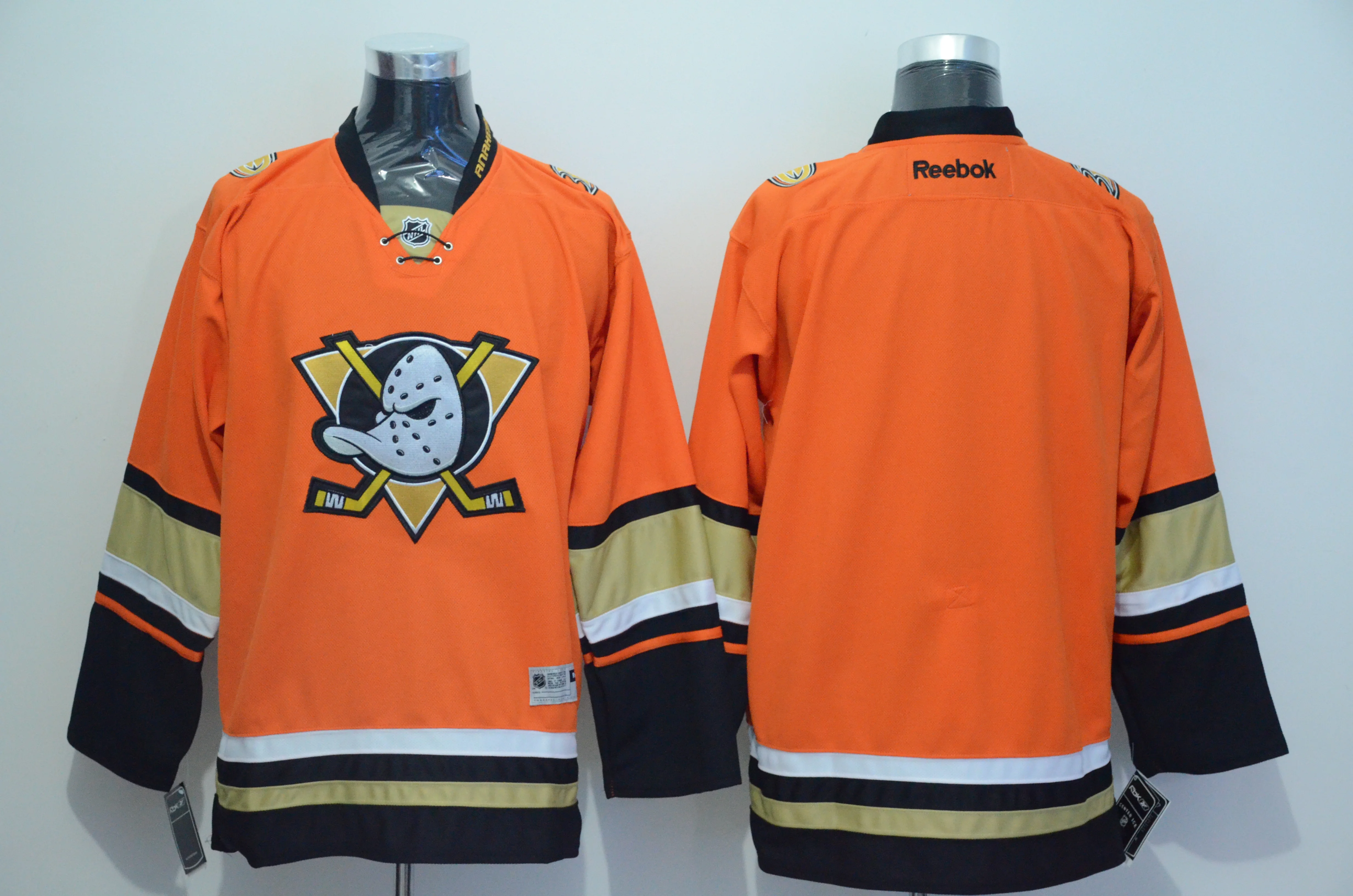 Customizable Anaheim Ducks Retro Jersey – Teal & Black