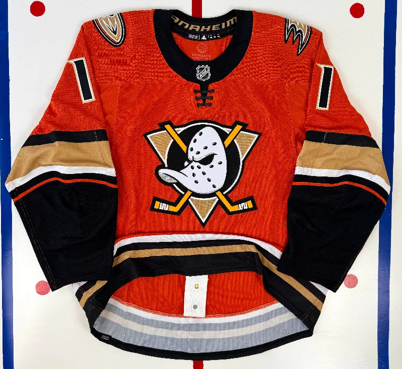 Anaheim Ducks 2022-2024 Trevor Zegras Alternate NHL Hockey Jersey  