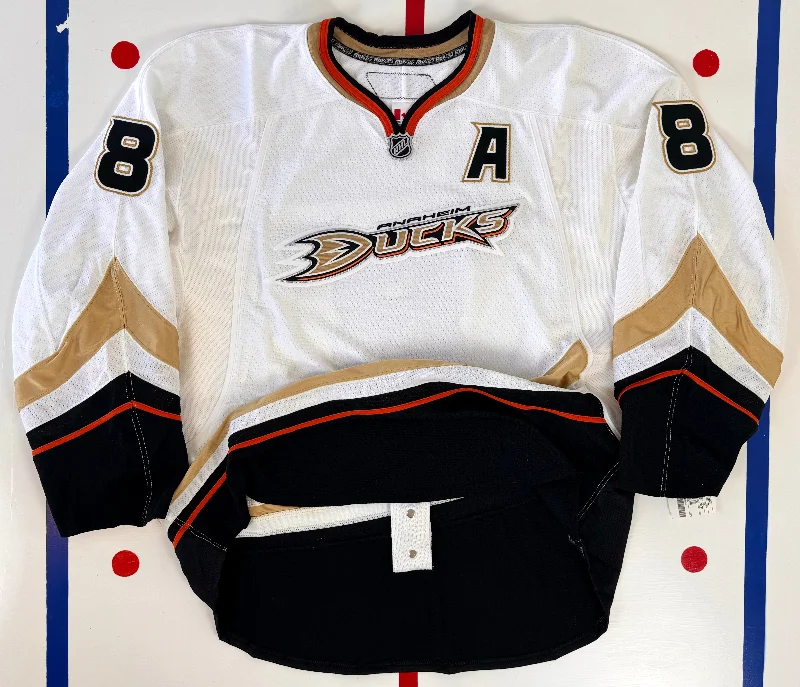 Anaheim Ducks Teemu Selanne 2010-2012 NHL Hockey Jersey  