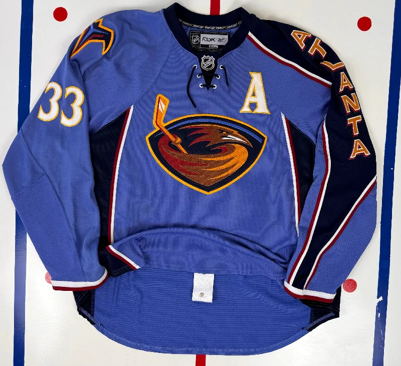 Atlanta Thrashers 2010-2011 Dustin Byfuglien NHL Hockey Jersey  