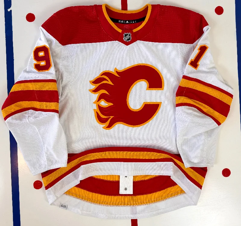 Calgary Flames 2022-Present Nazem Kadri NHL Hockey Jersey  