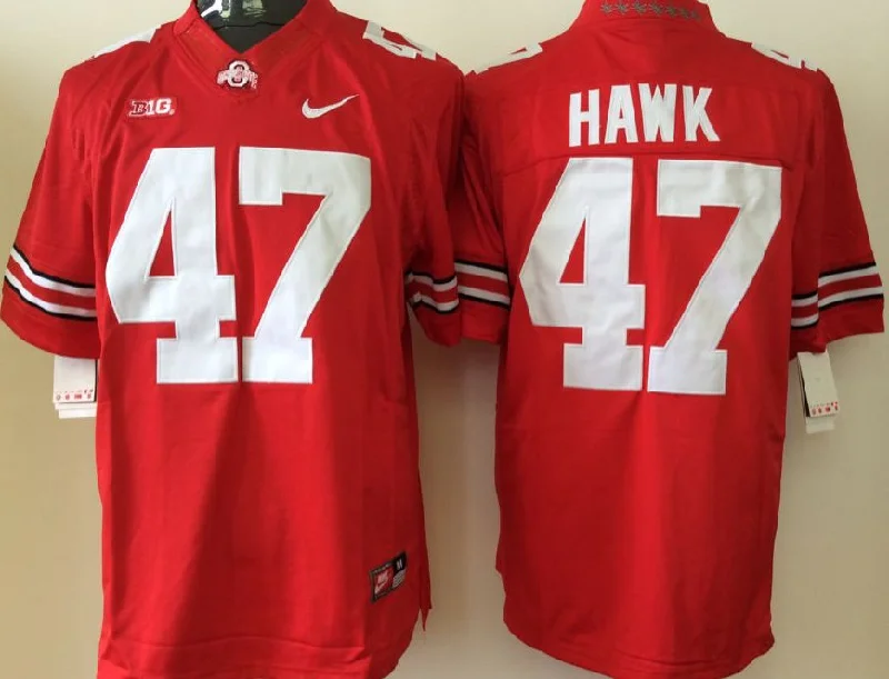 A. J. Hawk Jersey Ohio State Buckeyes Jersey