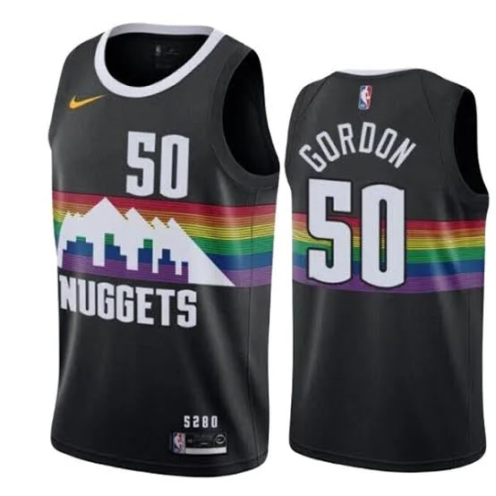 Aaron Gordon Denver Nuggets Official NBA Nike Jersey