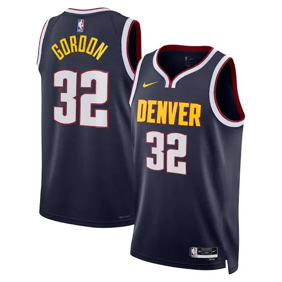 Aaron Gordon Denver Nuggets Official NBA Nike Jersey