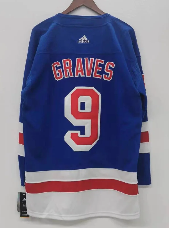 Adam Graves New York Rangers Jersey Adidas