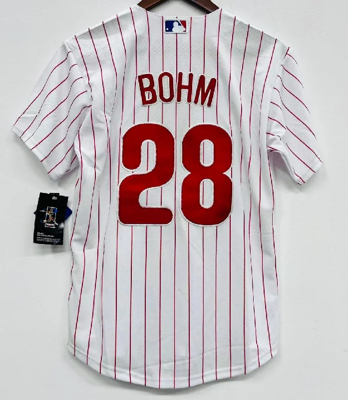 Alec Bohm YOUTH Philadelphia Phillies Jersey