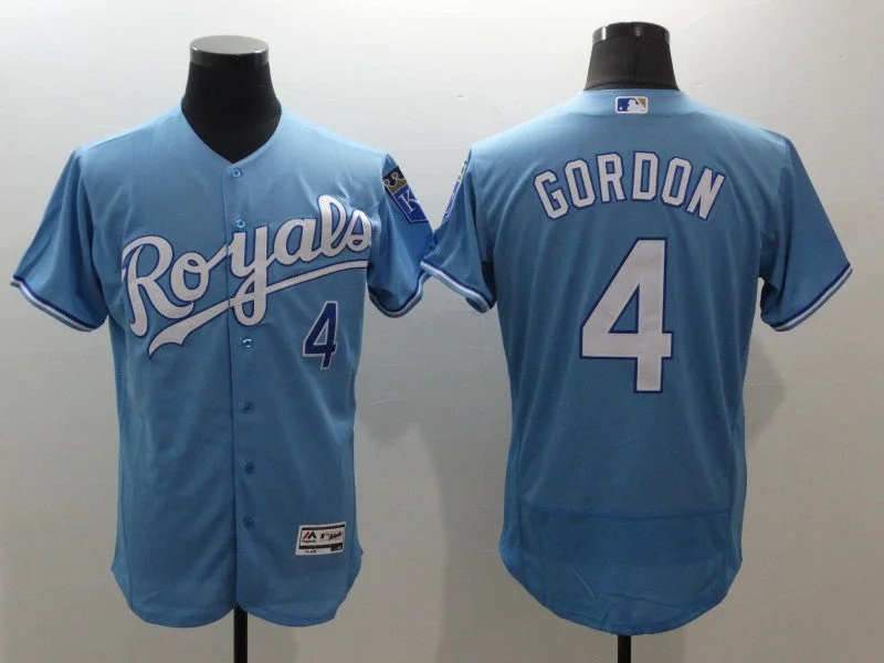 Alex Gordon Kansas City Royals Jersey Majestic blue