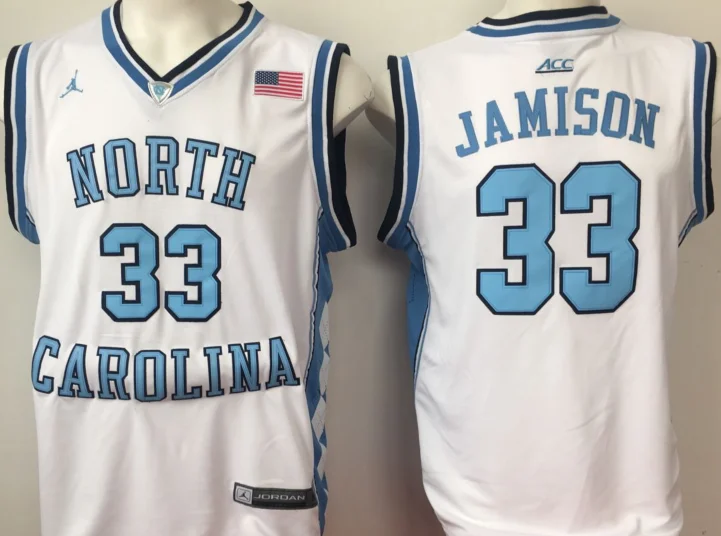 Antawn Jamison North Carolina Tar Heels Jersey white