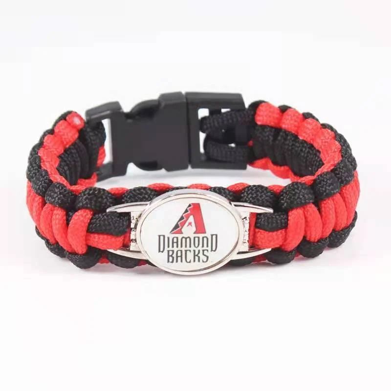 Arizona Diamondbacks snap clasp bracelet