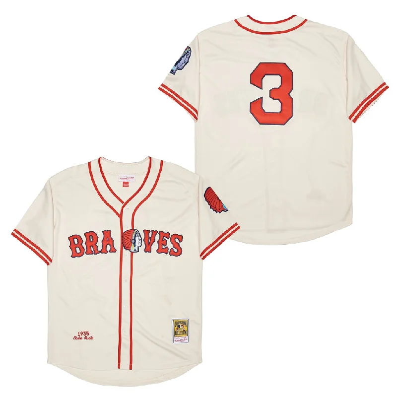 Babe Ruth Boston Braves jersey Mitchell & Ness