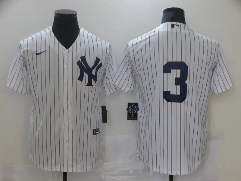 Babe Ruth New York Yankees Jersey white no name