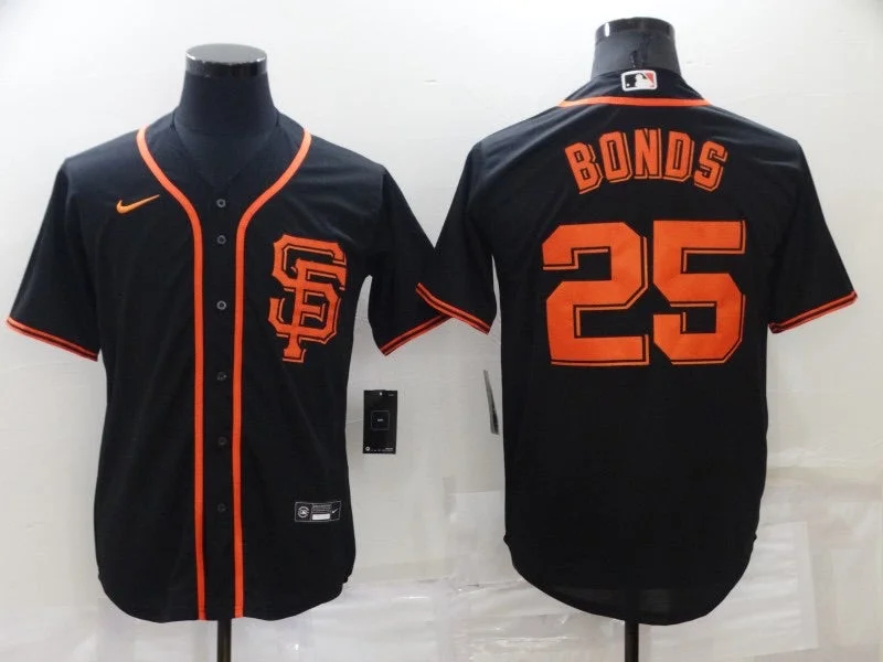 Barry Bonds San Francisco Giants Jersey Nike