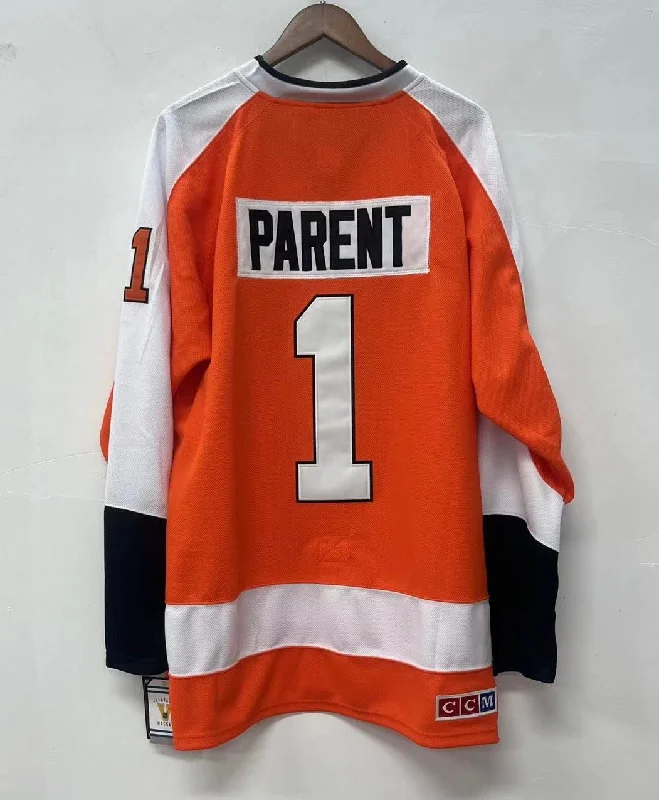 Bernie Parent Philadelphia Flyers Jersey CCM