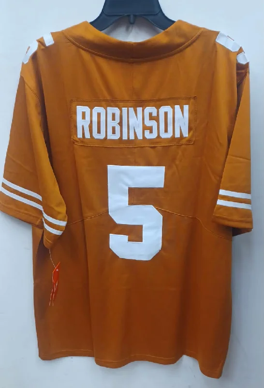 Bijan Robinson Texas Longhorns Jersey Nike