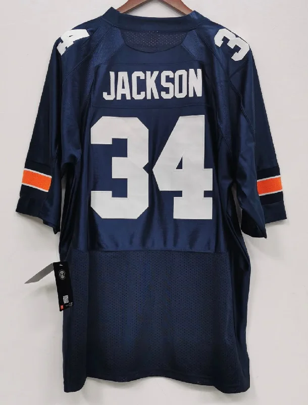 Bo Jackson Auburn Tigers Jersey Blue