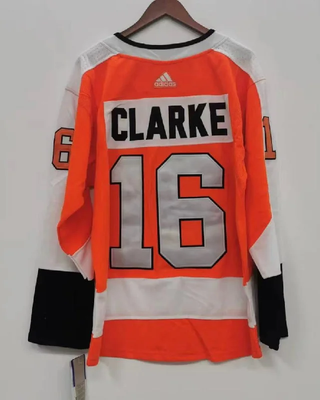 Bobby Clarke Philadelphia Flyers Jersey Adidas