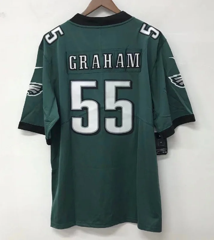 Brandon Graham Philadelphia Eagles official NFL Jersey green