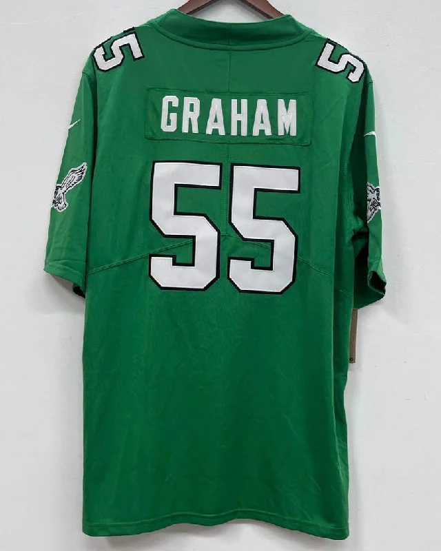 Brandon Graham Philadelphia Eagles Jersey Kelly Green