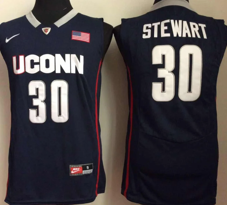 Breanna Stewart UCONN Connecticut Huskies Jersey Nike