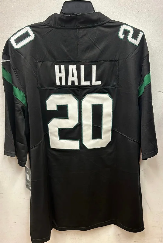 Breece Hall New York Jets Official NFL Nike Jersey black