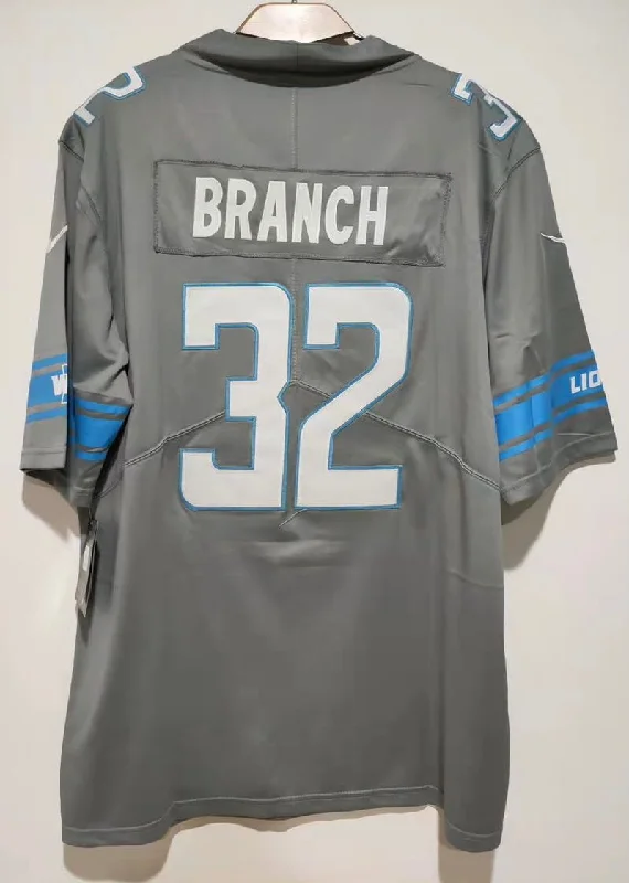 Brian Branch Detroit Lions Nike Jersey