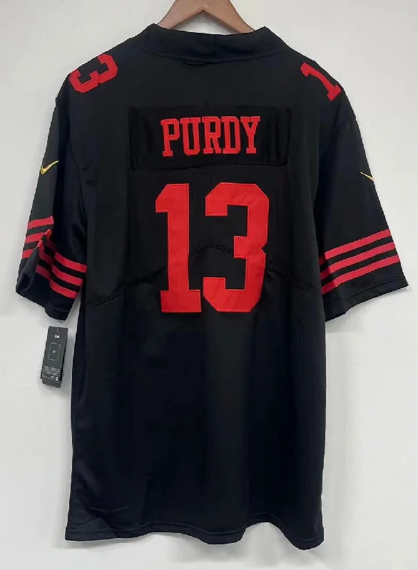 Brock Purdy San Francisco 49ers Jersey black