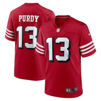 Brock Purdy San Francisco 49ers Jersey red NIKE