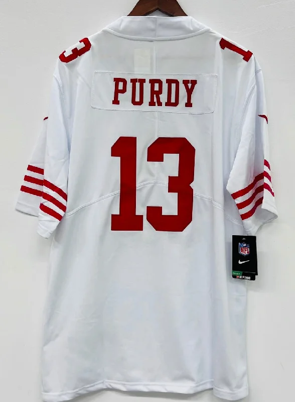 Brock Purdy San Francisco 49ers Jersey white Nike