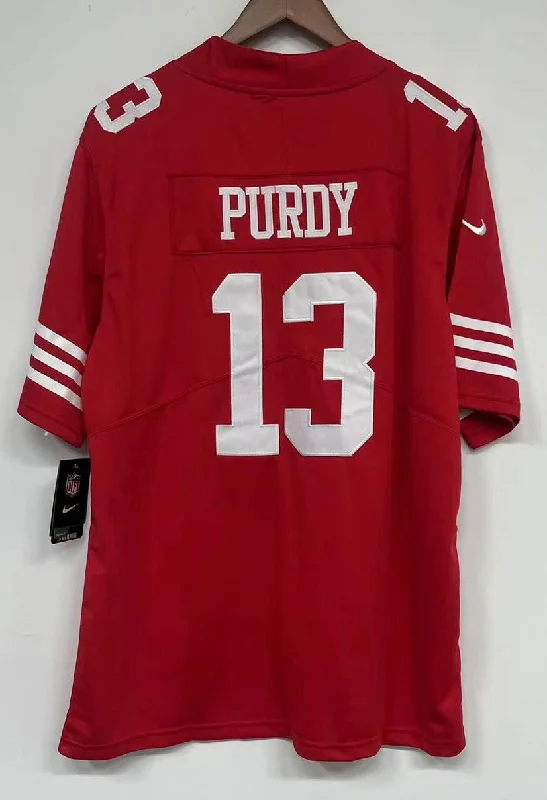 Brock Purdy San Francisco 49ers Jersey Nike