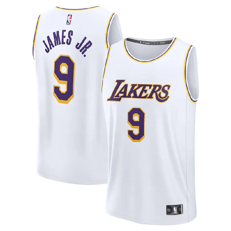 Bronny James Los Angeles Lakers Official NBA Jersey